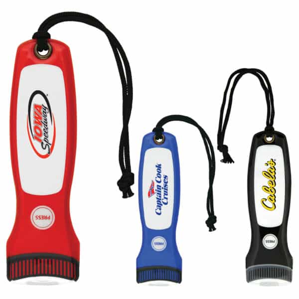 Branded Promotional Madison Magnetic Flashlight