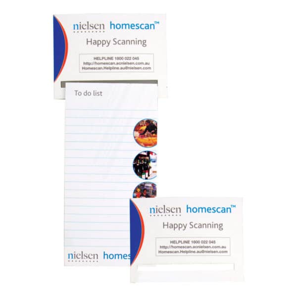 Branded Promotional Rectangle To Do Lists