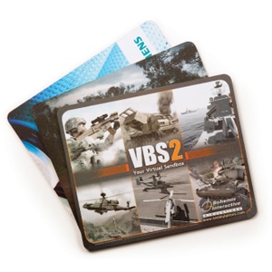 Branded Promotional Budget Mouse Mat (230mm X 190mm X 1.5mm)
