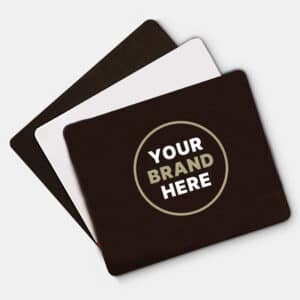 Branded Promotional Deluxe Mouse Mat (230mm X 190mm)