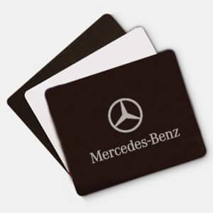 Branded Promotional Deluxe Mouse Mat (205mm X 145mm)