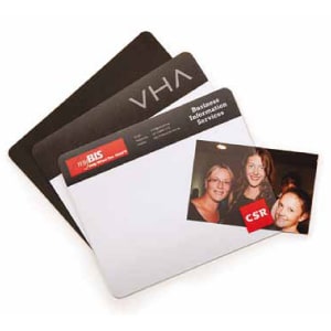 Branded Promotional Flip-Top Mouse Mat (230mm X 190mm X 1mm Natural Rubber)