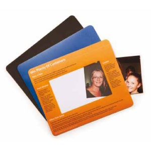 Branded Promotional Photo Frame Mouse Mat (230mm X 190mm)