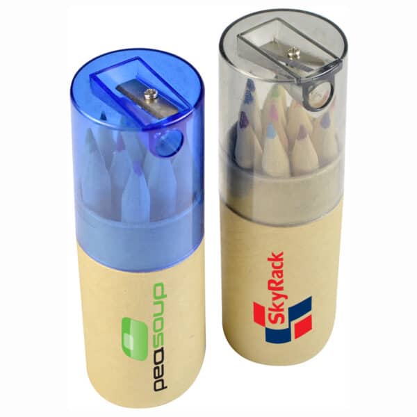 Branded Promotional 2 In 1 Pencil Set