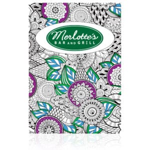 Branded Promotional A4 Colouring Books
