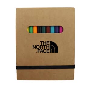 Branded Promotional Crafty Colouring Notepad Set