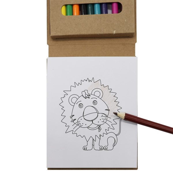 Crafty Colouring Notepad Set - Image 3