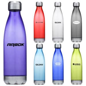 Branded Promotional Quencher 700ml Plastic Water Bottle