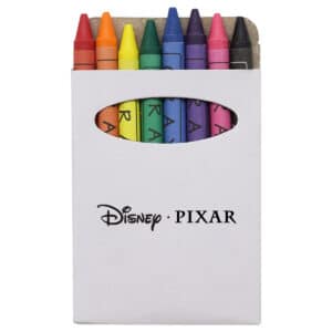 Branded Promotional Squiggle Crayon Set