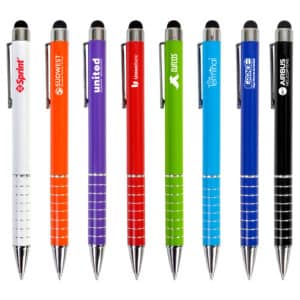 Branded Promotional Malibu Stylus Pen