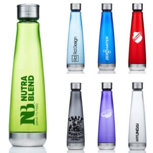 Branded Promotional Vyclone 600ml Tritan Water Bottle