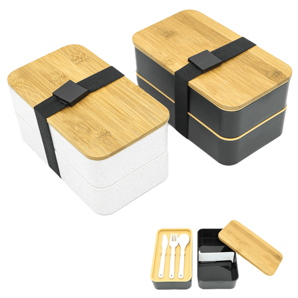 Two Layer Lunch Box - Image 9