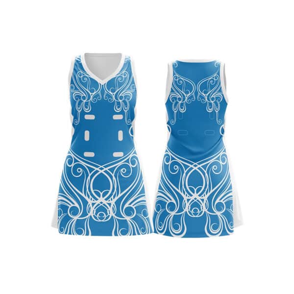 Branded Promotional Womens A-Line Netball Dress