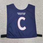 Branded Promotional Pull-Over Elastic Netball Bibs