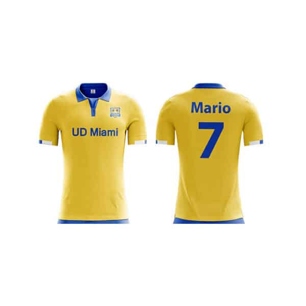 Branded Promotional Polo Soccer Jersey