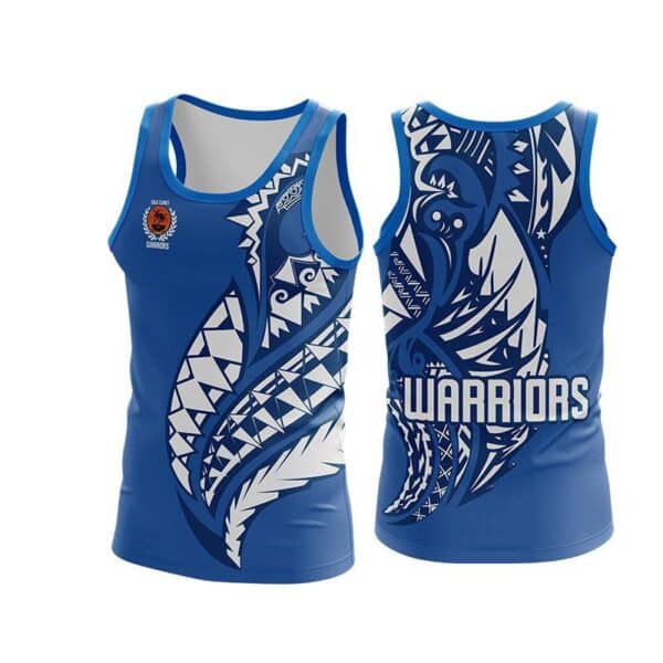 Branded Promotional Touch Football Singlet