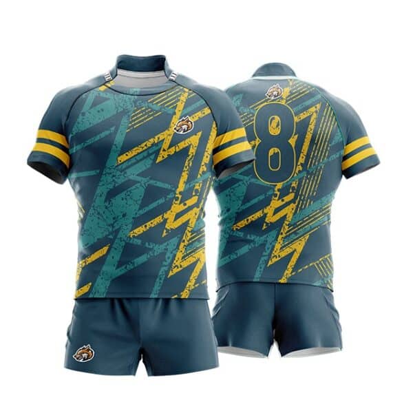Branded Promotional Rugby Jersey