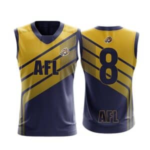 Branded Promotional AFL Jersey