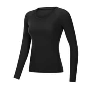 Branded Promotional Yoga Long Sleeve Top