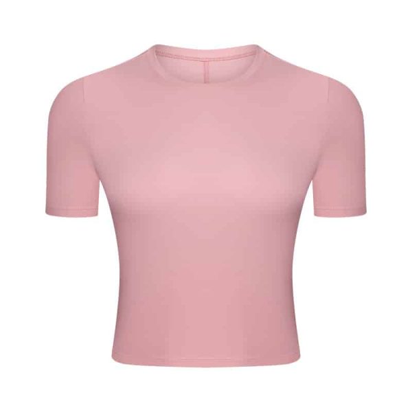 Yoga Short Sleeve Top - Image 3