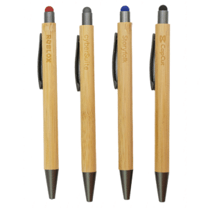 Branded Promotional Monopoli Bamboo Pen
