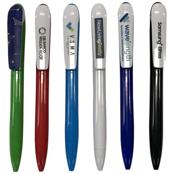 Branded Promotional Brilliant Clip Pen