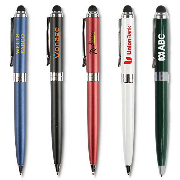 Branded Promotional Canterbury Stylus Pen