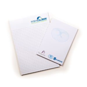 Branded Promotional A5 Note Pad (50 Leaves Per Pad)