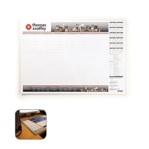 Branded Promotional A3 Note Pad (50 Leaves Per Pad)