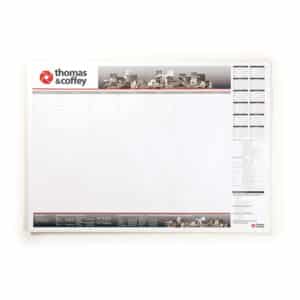 Branded Promotional A3 Note Pad (25 Leaves Per Pad)