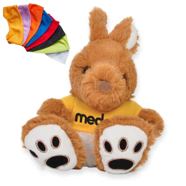 Branded Promotional Plush Kangaroo