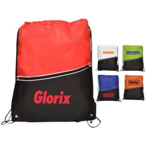 Branded Promotional Non-Woven Drawstring Bag