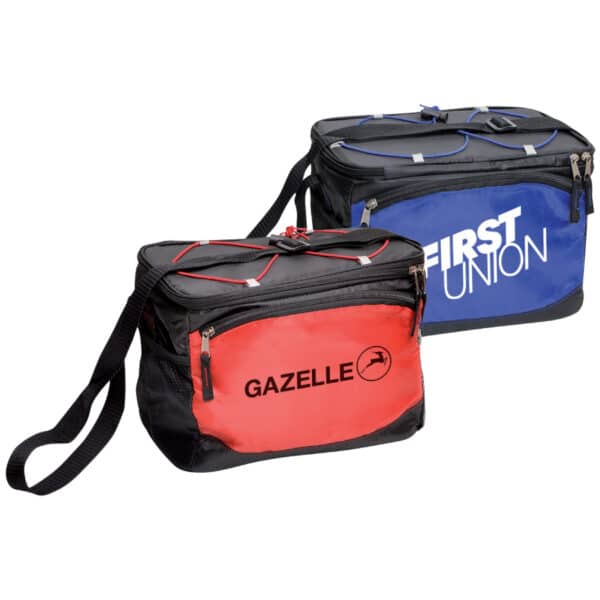 Branded Promotional 6-Can Cooler Bag