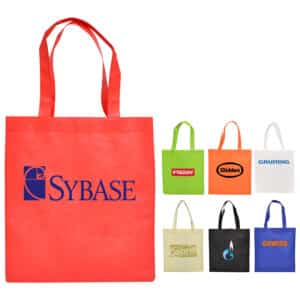 Branded Promotional Shopping Tote Bag