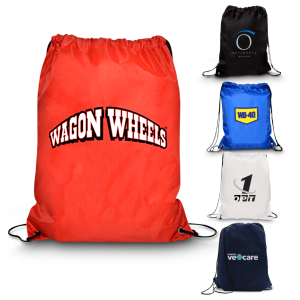 Branded Promotional Gym Drawstring Bag