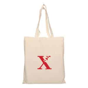 Branded Promotional Calico Tote Bag