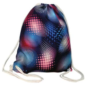 Branded Promotional Full-Colour Drawstring Bag
