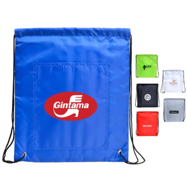 Branded Promotional Drawstring Cooler Bag