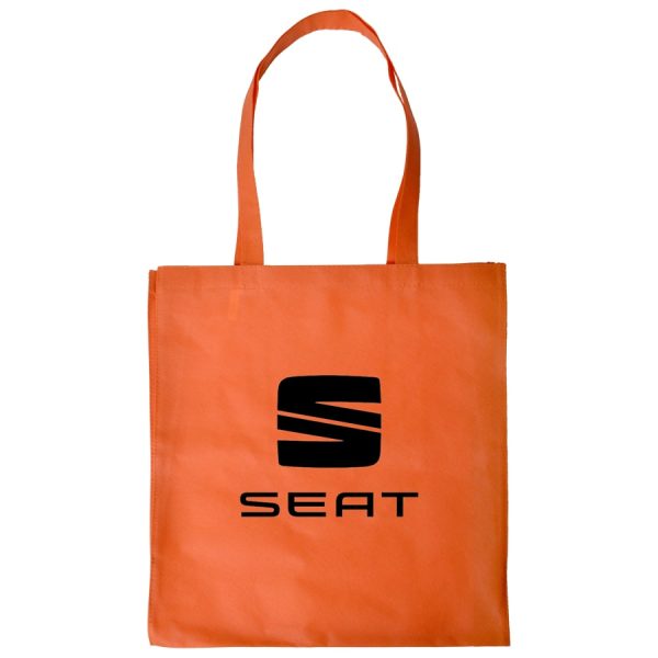 Shopping Tote Bag With V Gusset - Image 4