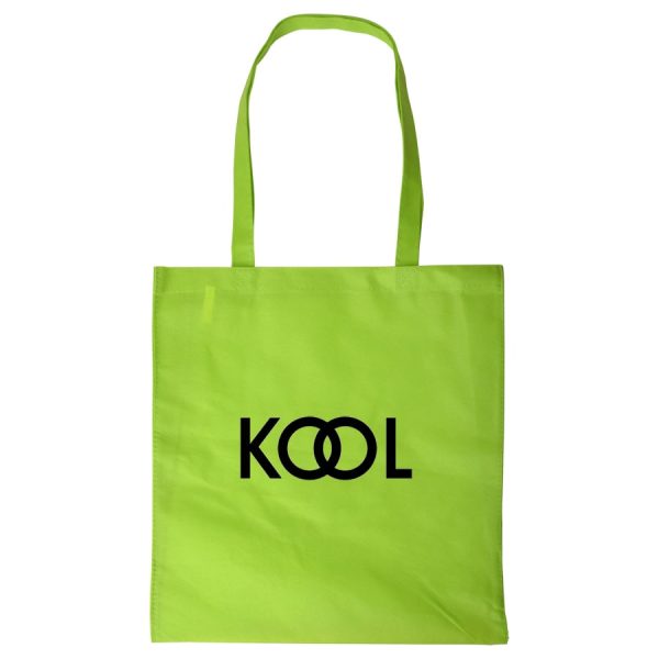 Shopping Tote Bag With V Gusset - Image 5