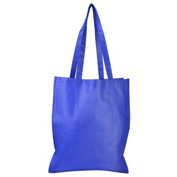 Shopping Tote Bag With V Gusset - Image 8