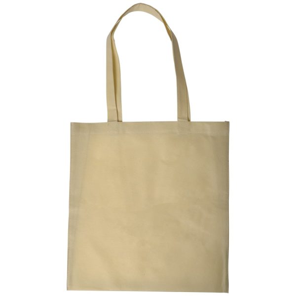 Shopping Tote Bag With V Gusset - Image 11