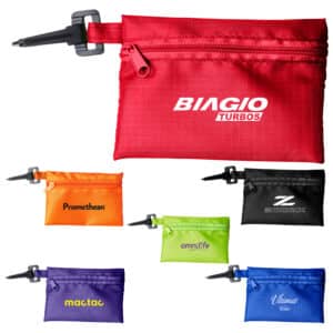 Branded Promotional Tech Kit Pouch