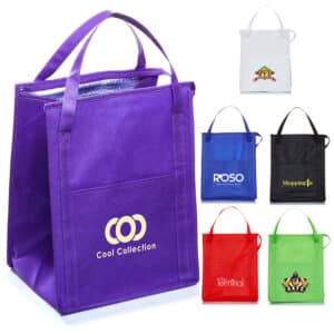 Branded Promotional Goliath Insulated Grocery Tote