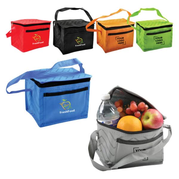 Branded Promotional Lunch-Time Cooler Bag