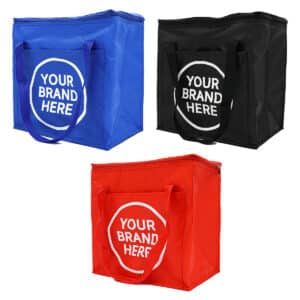 Branded Promotional Insulated Grocery Bag