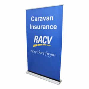 Branded Promotional Deluxe 1200mm Roll Up Banner