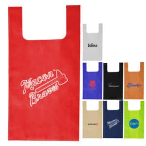 Branded Promotional Value Grocery Tote