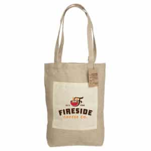 Branded Promotional Reforest Jute Shopping Bag