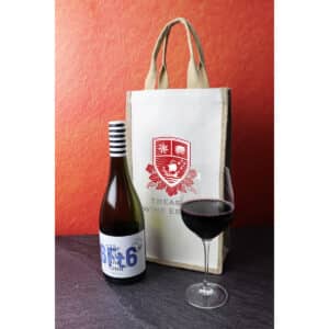 Branded Promotional Jute Double Wine Bag
